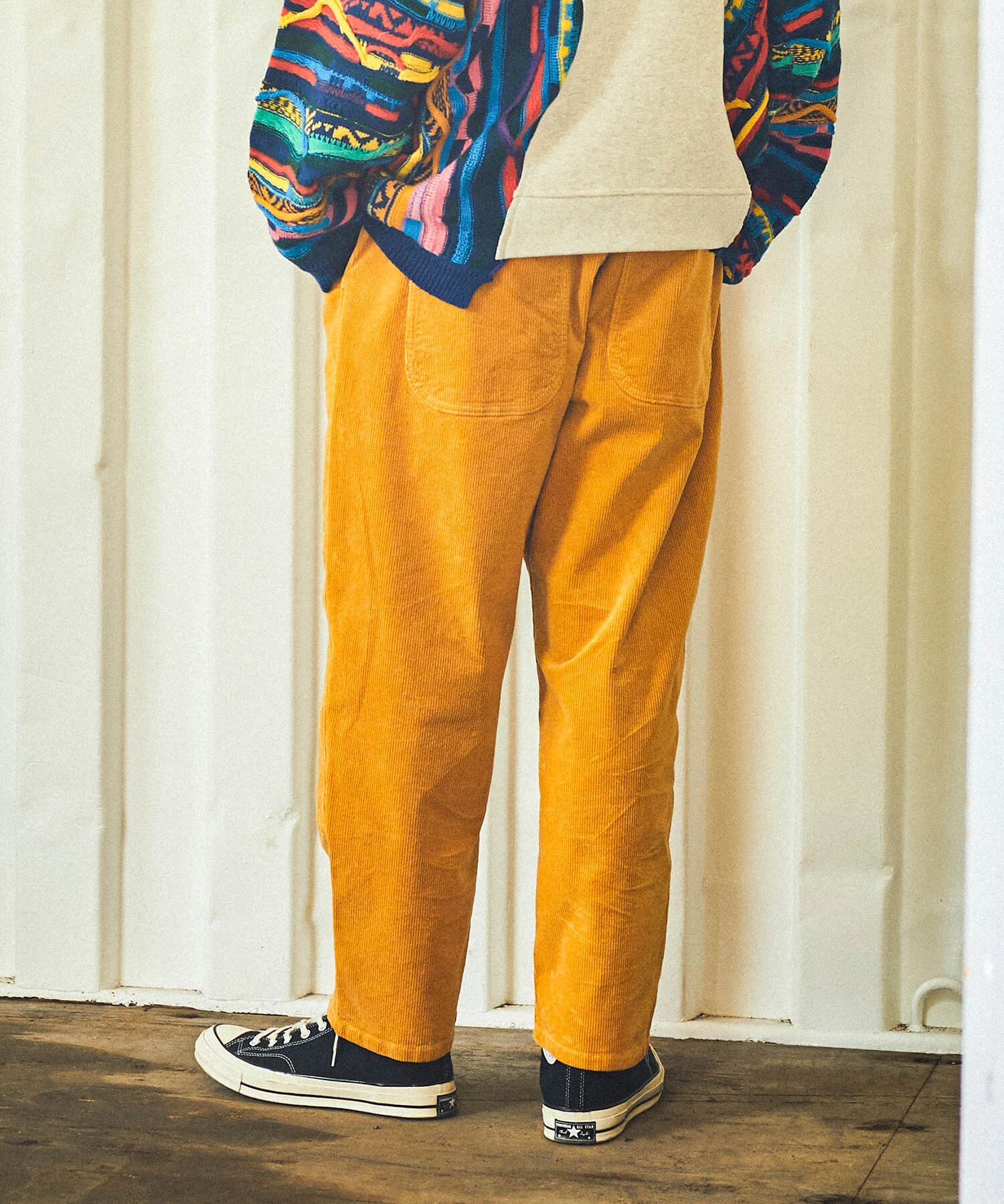 Gramicci × AlexanderLeeChang 別注 CORDUROY SK8 PANTS【S