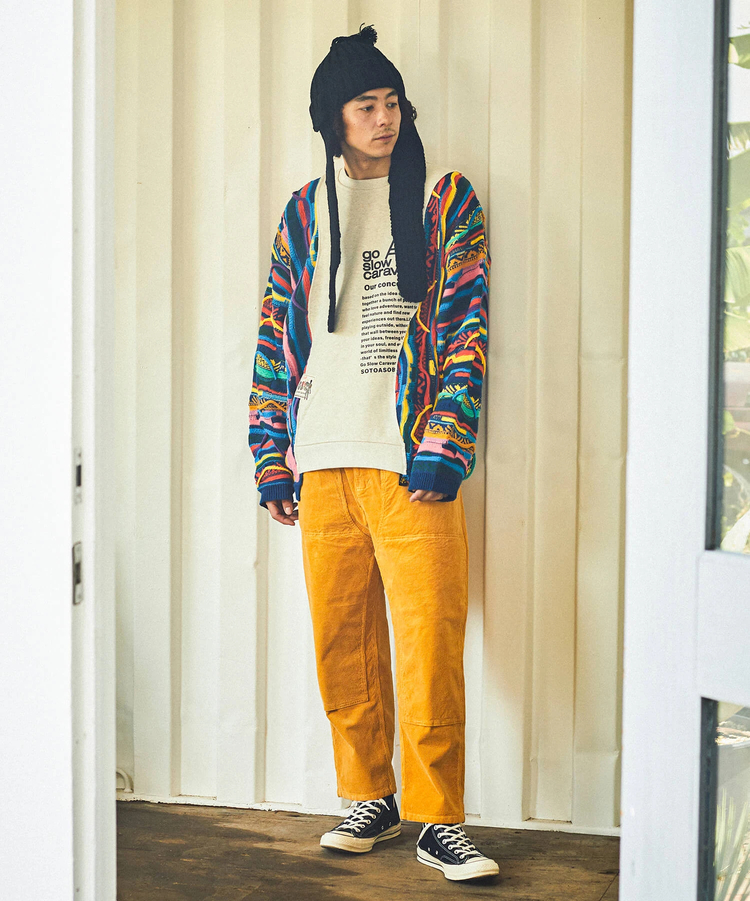 go slow caravan(ゴースローキャラバン) |【GSC別注】GRAMICCI/グラミチ CAMP GROUND CORDUROY PANT (MENS)