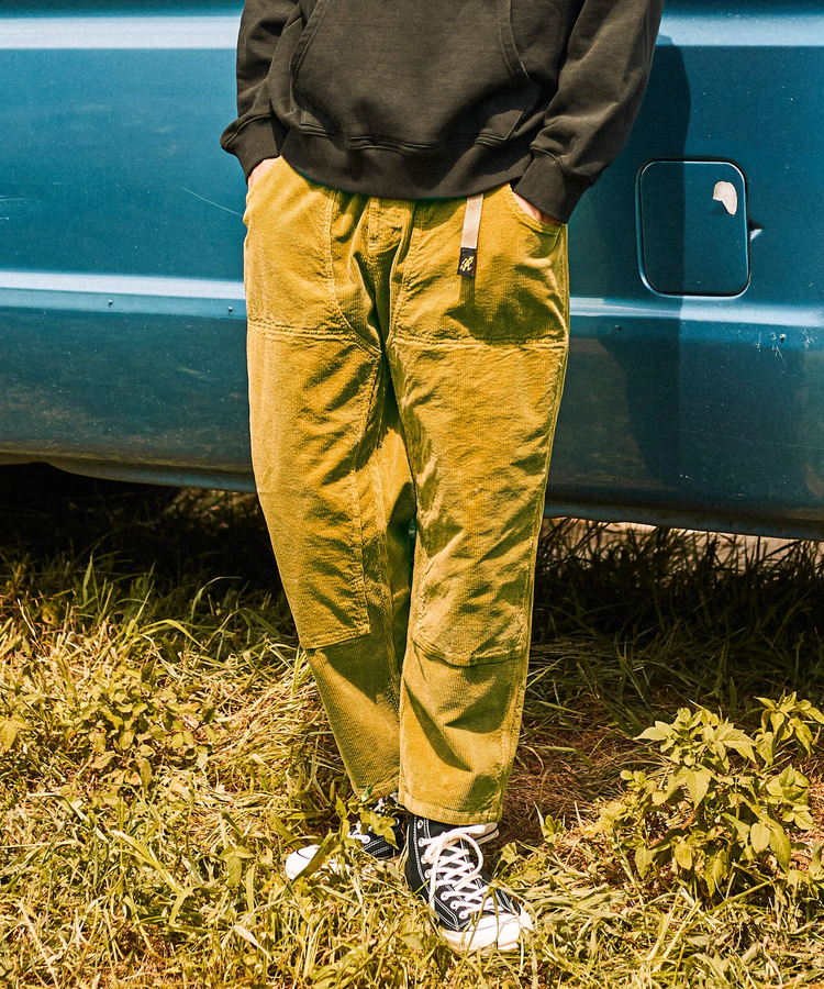 go slow caravan(ゴースローキャラバン) |【GSC別注】GRAMICCI/グラミチ CAMP GROUND CORDUROY PANT (MENS)