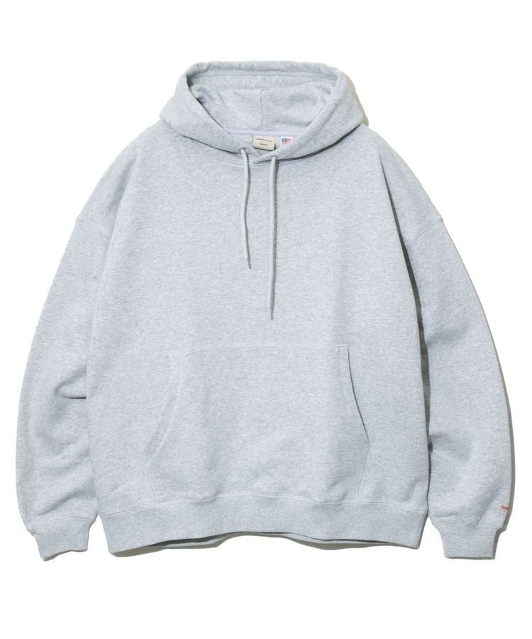 go slow caravan(ゴースローキャラバン) |Goodwear/グッドウェア BIG フードパーカー (MENS)