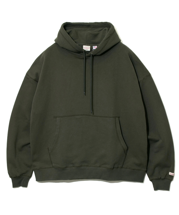 go slow caravan(ゴースローキャラバン) |Goodwear/グッドウェア BIG フードパーカー (MENS)