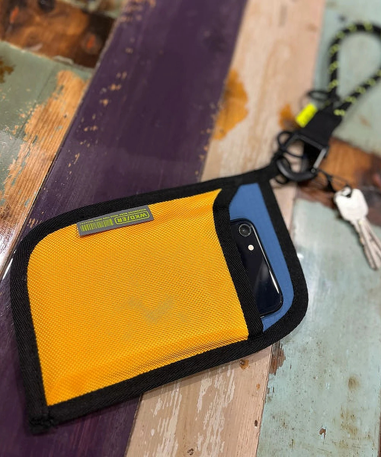 【関税込み】Soulland ネイビー Everet トラウザーズ HR MARKET FEEL SO GOOD ワイドテｰパｰドアクショントラウザー