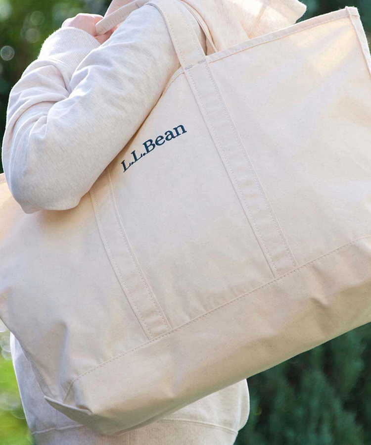 go slow caravan(ゴースローキャラバン) |L.L.Bean/エルエルビーン グローサリー トート