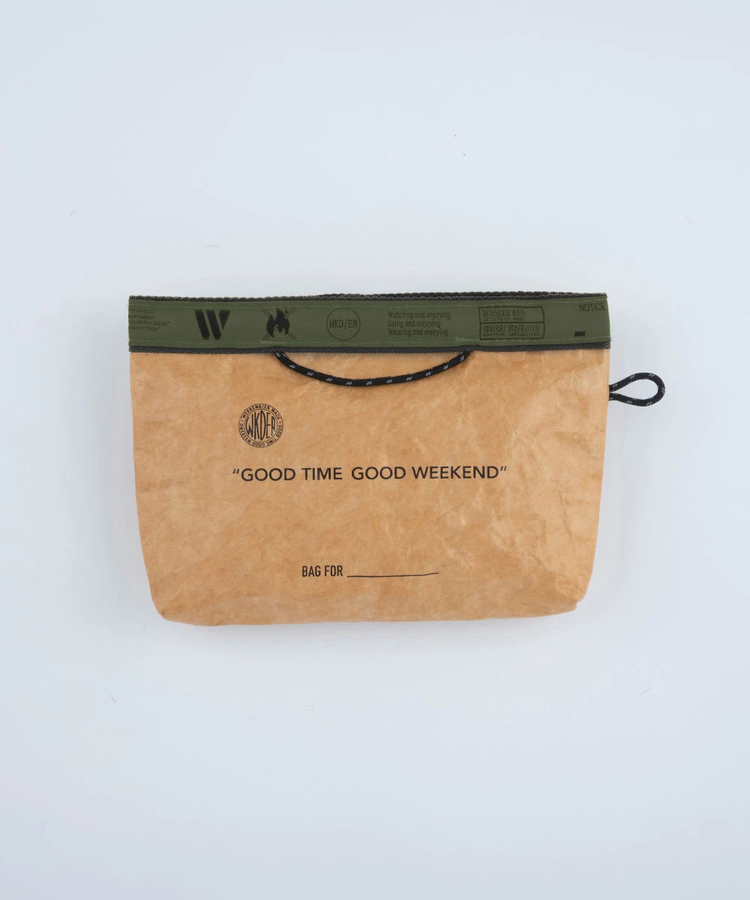go slow caravan(ゴースローキャラバン) |WEEKEND(ER)/ウィークエンダー TYVEK SMALL CASE