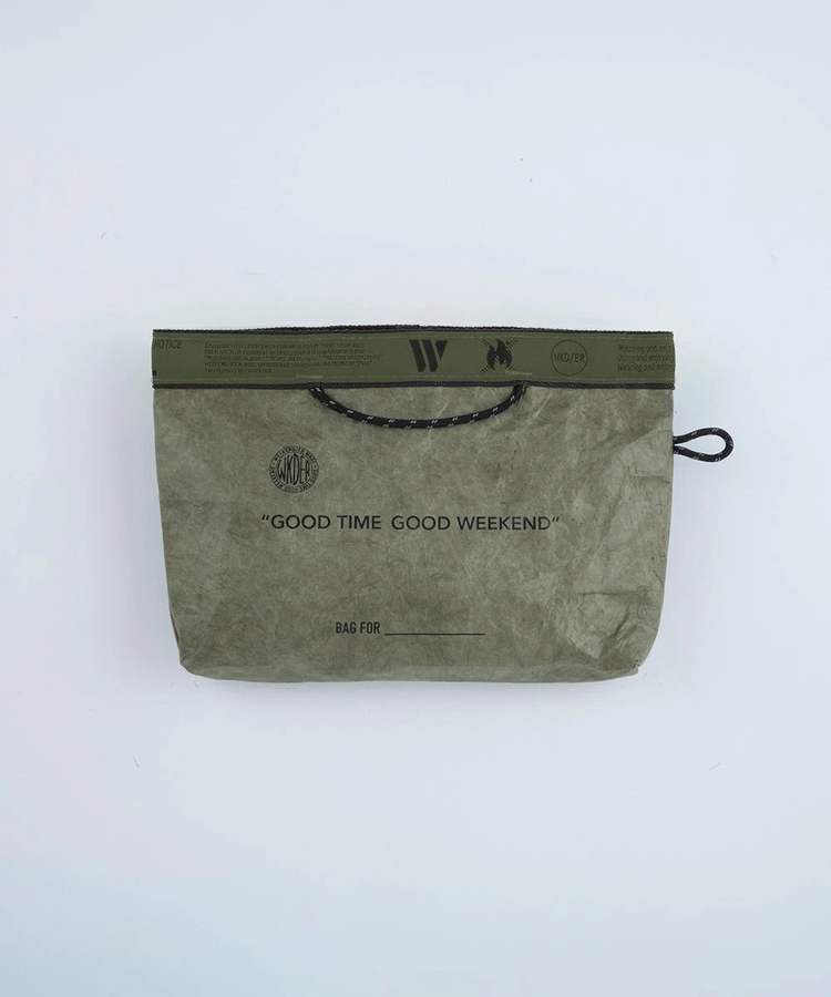 go slow caravan(ゴースローキャラバン) |WEEKEND(ER)/ウィークエンダー TYVEK SMALL CASE
