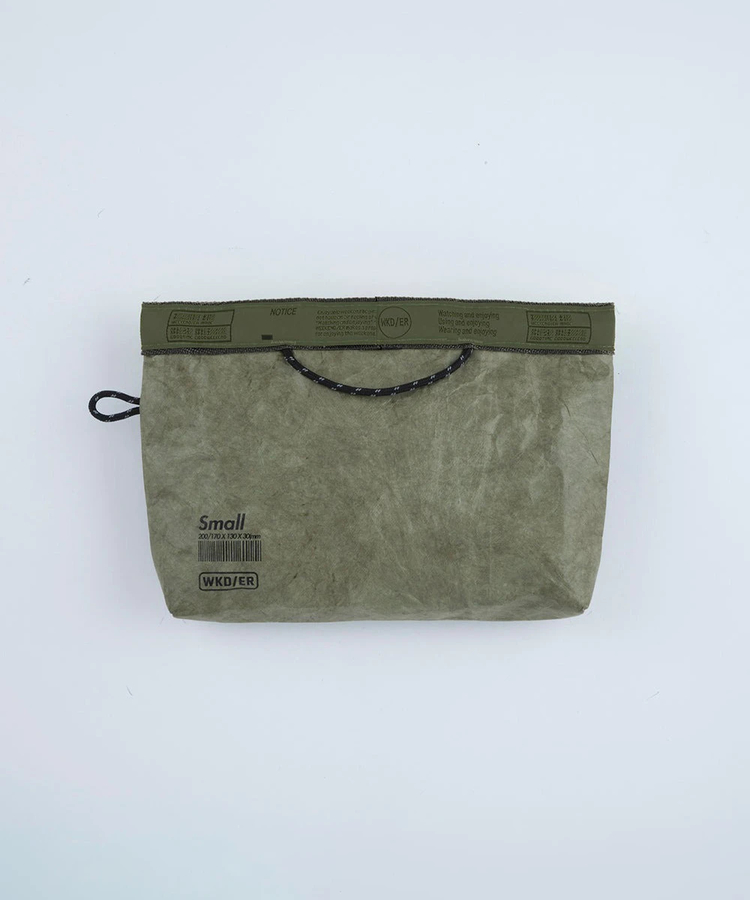 go slow caravan(ゴースローキャラバン) |WEEKEND(ER)/ウィークエンダー TYVEK SMALL CASE