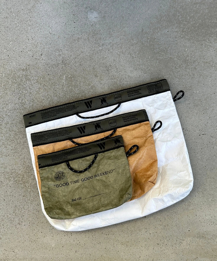 go slow caravan(ゴースローキャラバン) |WEEKEND(ER)/ウィークエンダー TYVEK SMALL CASE