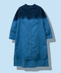 go slow caravan(ゴースローキャラバン) |【GSC別注】devadurga/デヴァドゥルガ EARTH SHIRT one piece NIGHTSEA (WOMENS)
