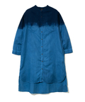 go slow caravan(ゴースローキャラバン) |【GSC別注】devadurga/デヴァドゥルガ EARTH SHIRT one piece NIGHTSEA (WOMENS)