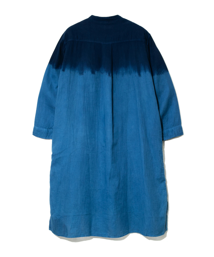 go slow caravan(ゴースローキャラバン) |【GSC別注】devadurga/デヴァドゥルガ EARTH SHIRT one piece NIGHTSEA (WOMENS)