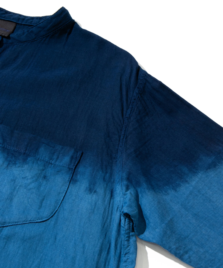 go slow caravan(ゴースローキャラバン) |【GSC別注】devadurga/デヴァドゥルガ EARTH SHIRT one piece NIGHTSEA (WOMENS)