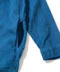 go slow caravan(ゴースローキャラバン) |【GSC別注】devadurga/デヴァドゥルガ EARTH SHIRT one piece NIGHTSEA (WOMENS)