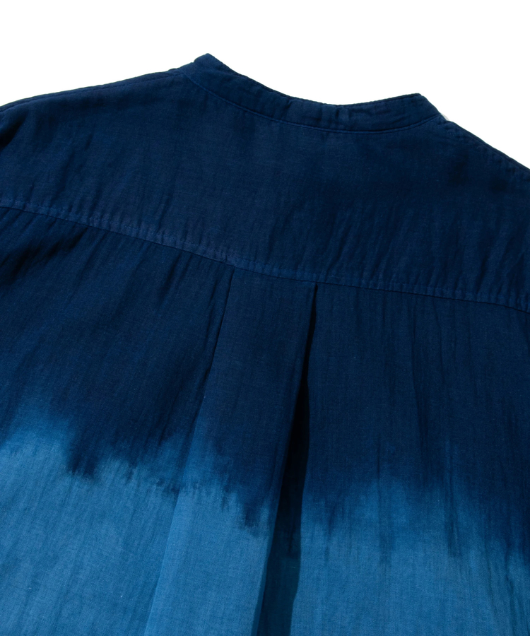 go slow caravan(ゴースローキャラバン) |【GSC別注】devadurga/デヴァドゥルガ EARTH SHIRT one piece NIGHTSEA (WOMENS)