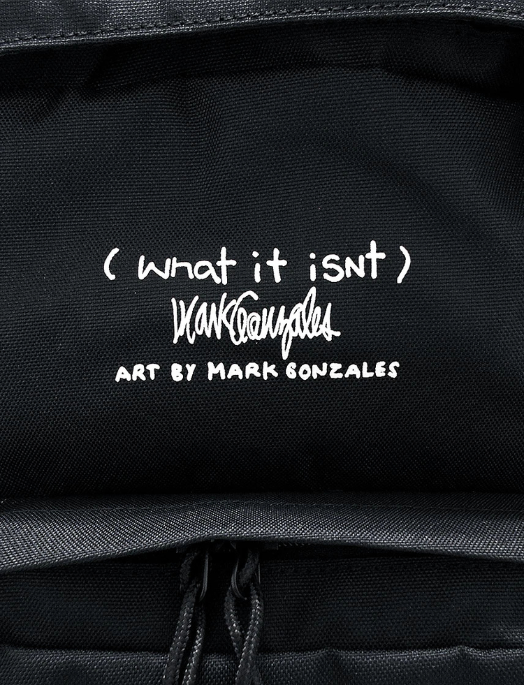 What it isNt)/ホワットイットイズント ART BY MARKGONZALES BACKPACK