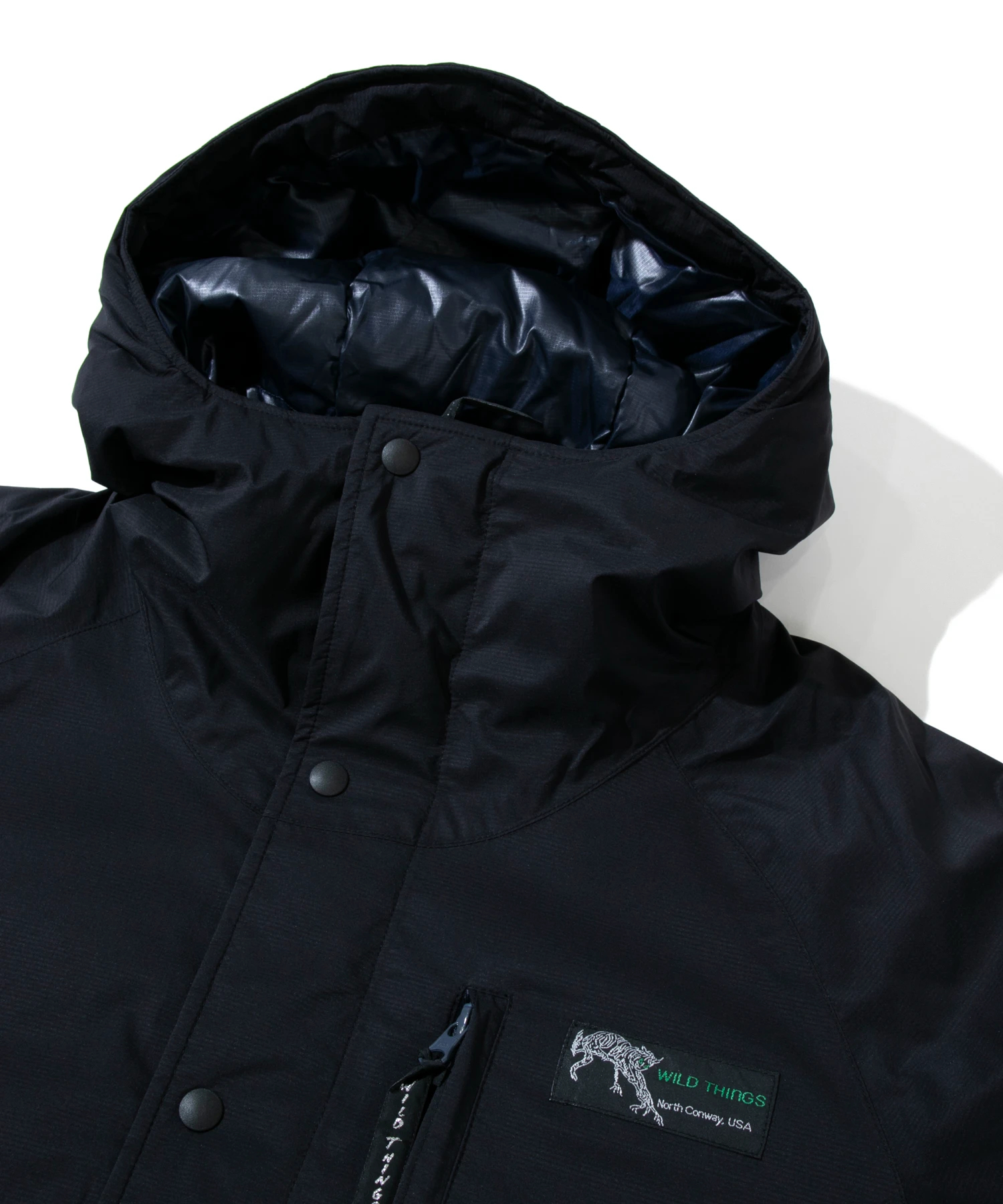 WILDTHINGS/ワイルドシングス INITIAL DENALI DOWN JACKET (MENS