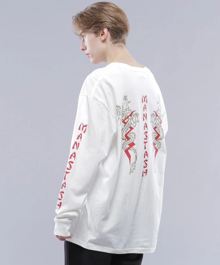 go slow caravan(ゴースローキャラバン) |MANASTASH/マナスタッシュ DRAGON L/S TEE (MENS)