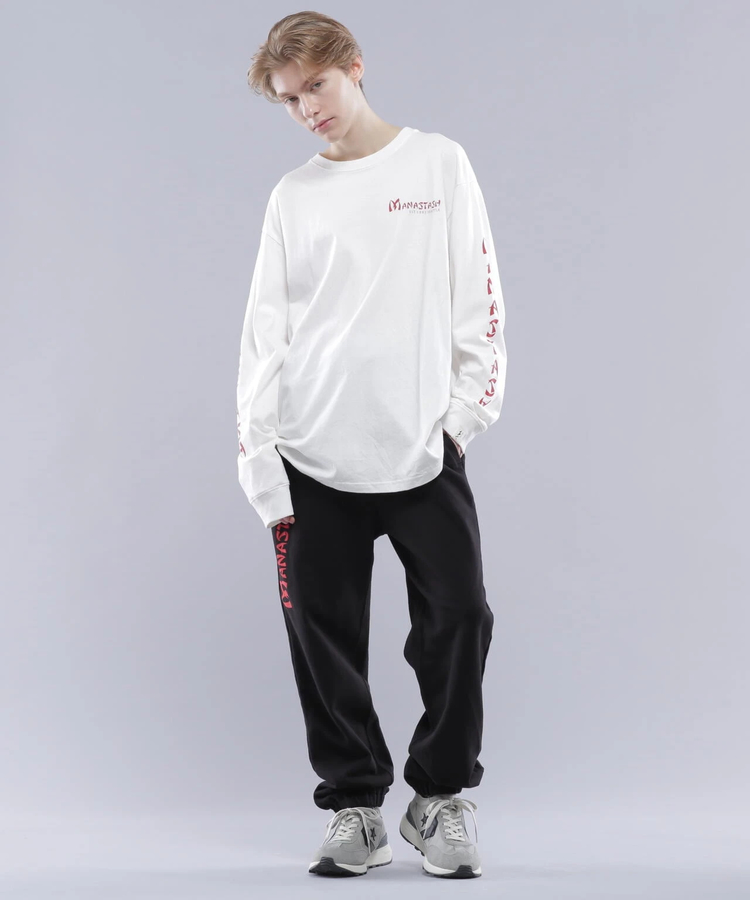 go slow caravan(ゴースローキャラバン) |MANASTASH/マナスタッシュ DRAGON L/S TEE (MENS)