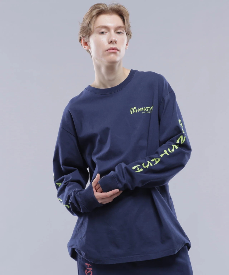 go slow caravan(ゴースローキャラバン) |MANASTASH/マナスタッシュ DRAGON L/S TEE (MENS)