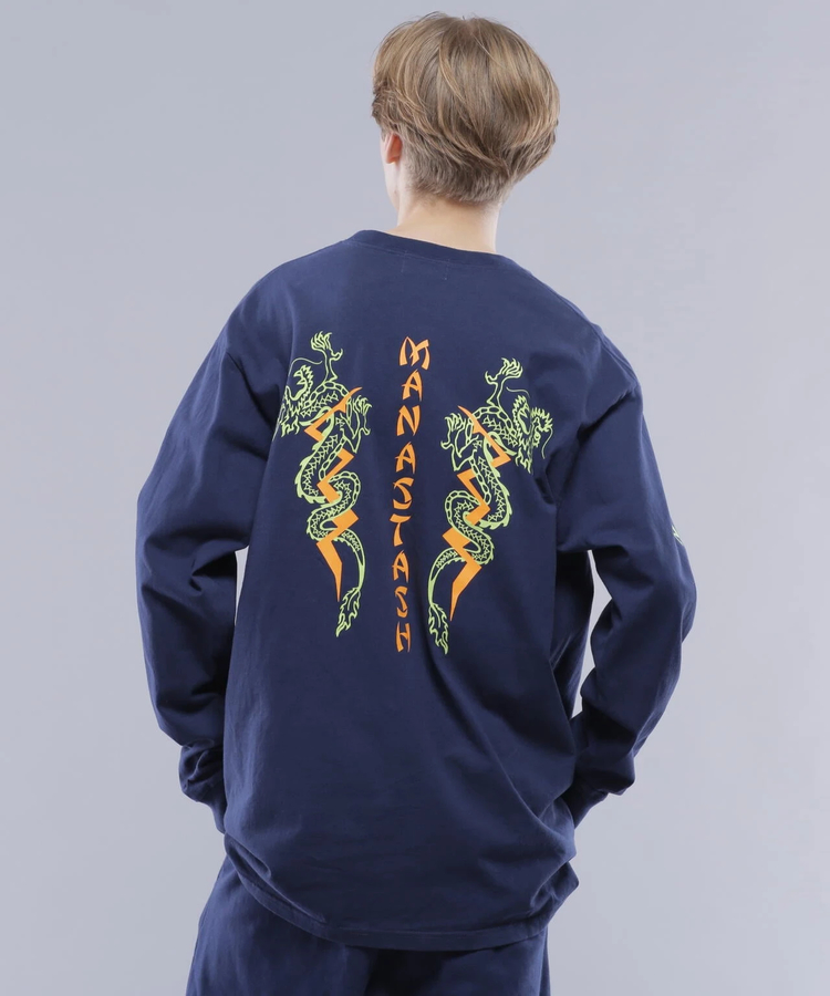 go slow caravan(ゴースローキャラバン) |MANASTASH/マナスタッシュ DRAGON L/S TEE (MENS)