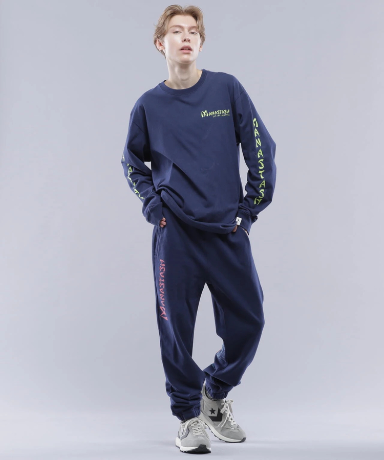 go slow caravan(ゴースローキャラバン) |MANASTASH/マナスタッシュ DRAGON L/S TEE (MENS)