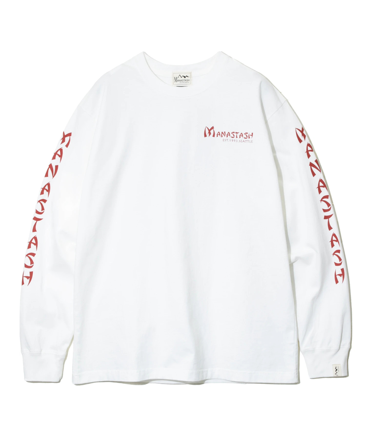 go slow caravan(ゴースローキャラバン) |MANASTASH/マナスタッシュ DRAGON L/S TEE (MENS)