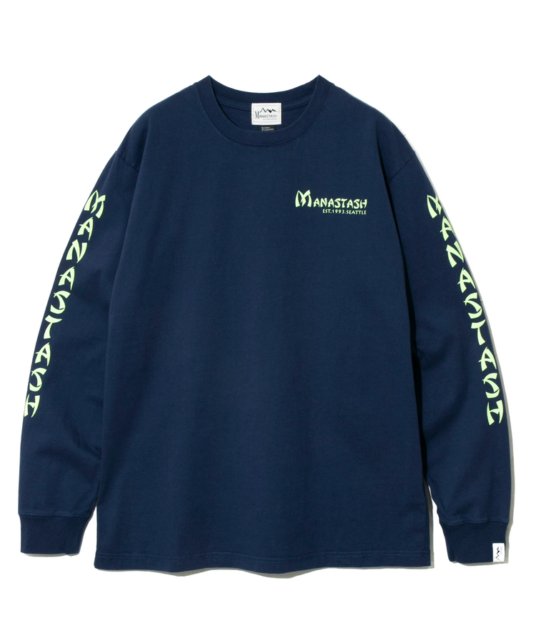 go slow caravan(ゴースローキャラバン) |MANASTASH/マナスタッシュ DRAGON L/S TEE (MENS)