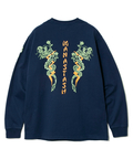 go slow caravan(ゴースローキャラバン) |MANASTASH/マナスタッシュ DRAGON L/S TEE (MENS)
