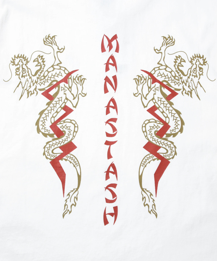go slow caravan(ゴースローキャラバン) |MANASTASH/マナスタッシュ DRAGON L/S TEE (MENS)