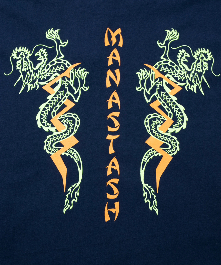 go slow caravan(ゴースローキャラバン) |MANASTASH/マナスタッシュ DRAGON L/S TEE (MENS)