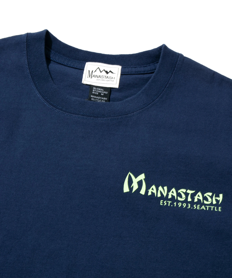 go slow caravan(ゴースローキャラバン) |MANASTASH/マナスタッシュ DRAGON L/S TEE (MENS)