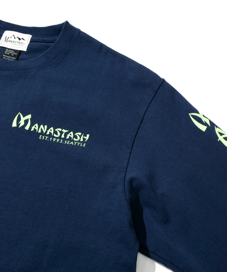 go slow caravan(ゴースローキャラバン) |MANASTASH/マナスタッシュ DRAGON L/S TEE (MENS)