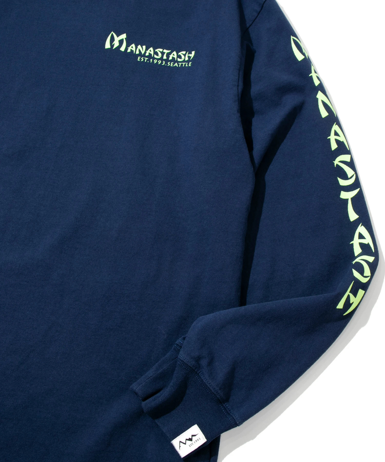 go slow caravan(ゴースローキャラバン) |MANASTASH/マナスタッシュ DRAGON L/S TEE (MENS)