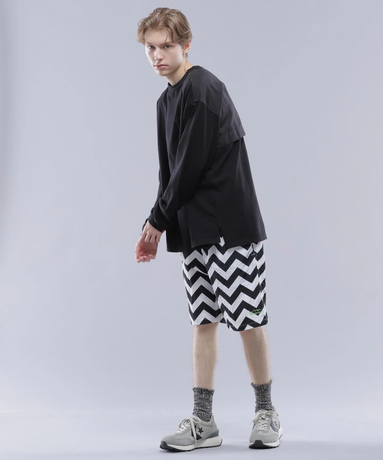 go slow caravan(ゴースローキャラバン) |MANASTASH/マナスタッシュ ZG COLOR SHORTS (MENS)