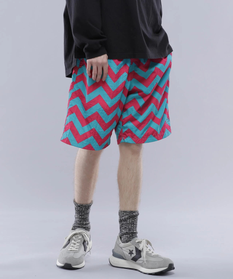 go slow caravan(ゴースローキャラバン) |MANASTASH/マナスタッシュ ZG COLOR SHORTS (MENS)