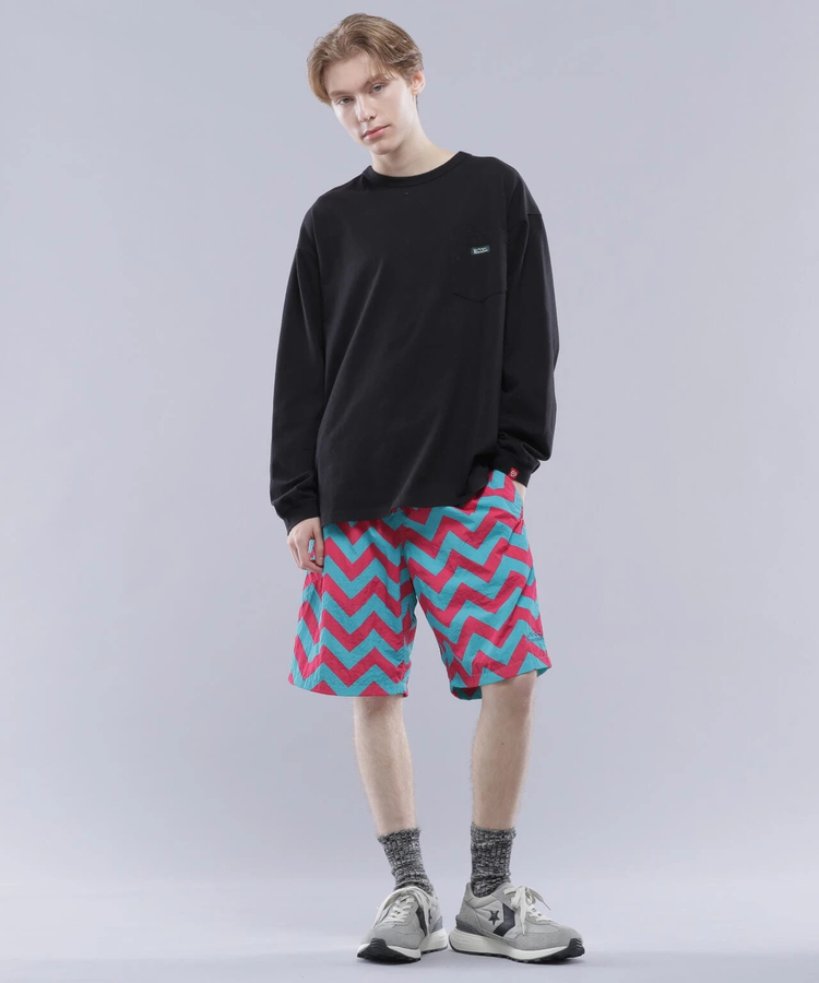go slow caravan(ゴースローキャラバン) |MANASTASH/マナスタッシュ ZG COLOR SHORTS (MENS)