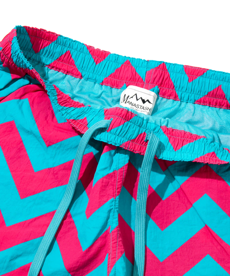 go slow caravan(ゴースローキャラバン) |MANASTASH/マナスタッシュ ZG COLOR SHORTS (MENS)