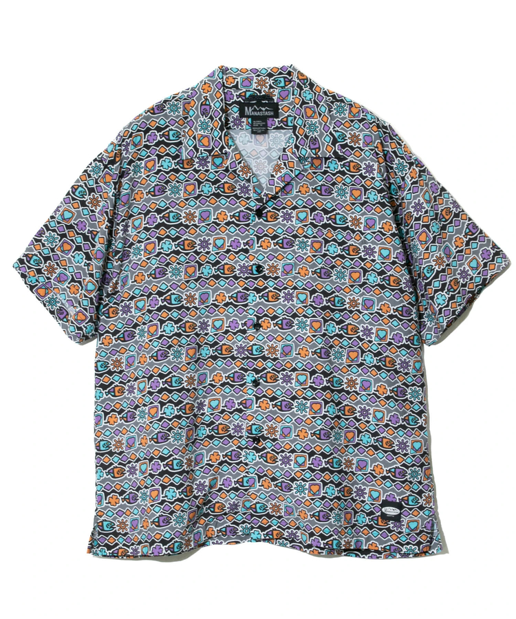 go slow caravan(ゴースローキャラバン) |MANASTASH/マナスタッシュ MANALOHA SHIRTS ’24 (MENS)