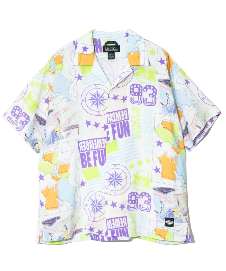 go slow caravan(ゴースローキャラバン) |MANASTASH/マナスタッシュ MANALOHA SHIRTS ’24 (MENS)