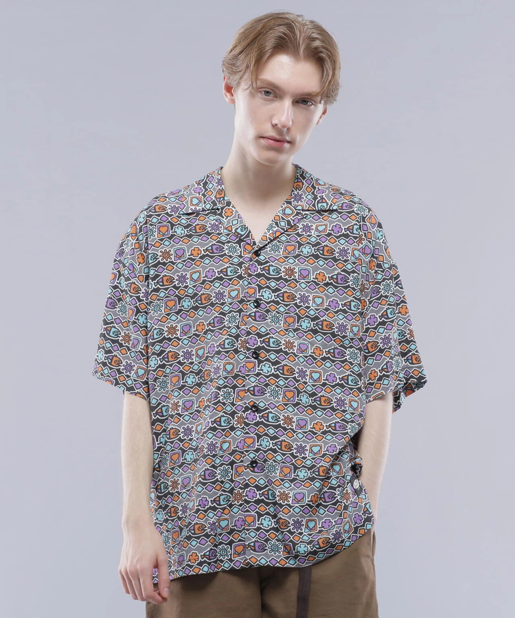 go slow caravan(ゴースローキャラバン) |MANASTASH/マナスタッシュ MANALOHA SHIRTS ’24 (MENS)