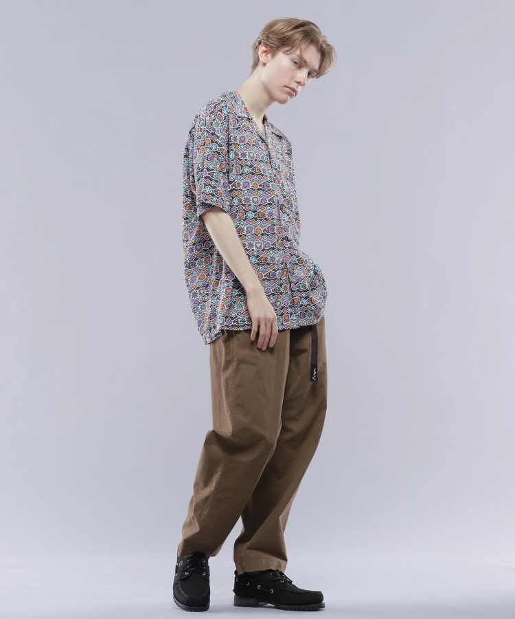 go slow caravan(ゴースローキャラバン) |MANASTASH/マナスタッシュ MANALOHA SHIRTS ’24 (MENS)