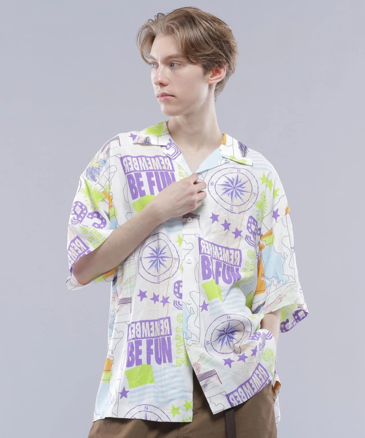 go slow caravan(ゴースローキャラバン) |MANASTASH/マナスタッシュ MANALOHA SHIRTS ’24 (MENS)