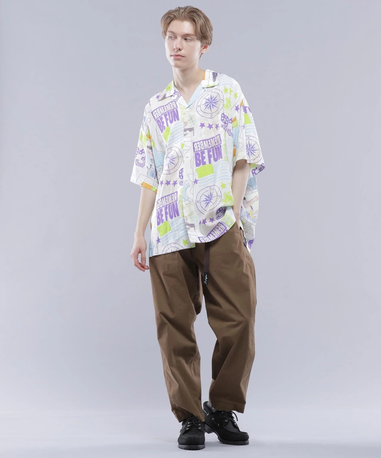 go slow caravan(ゴースローキャラバン) |MANASTASH/マナスタッシュ MANALOHA SHIRTS ’24 (MENS)
