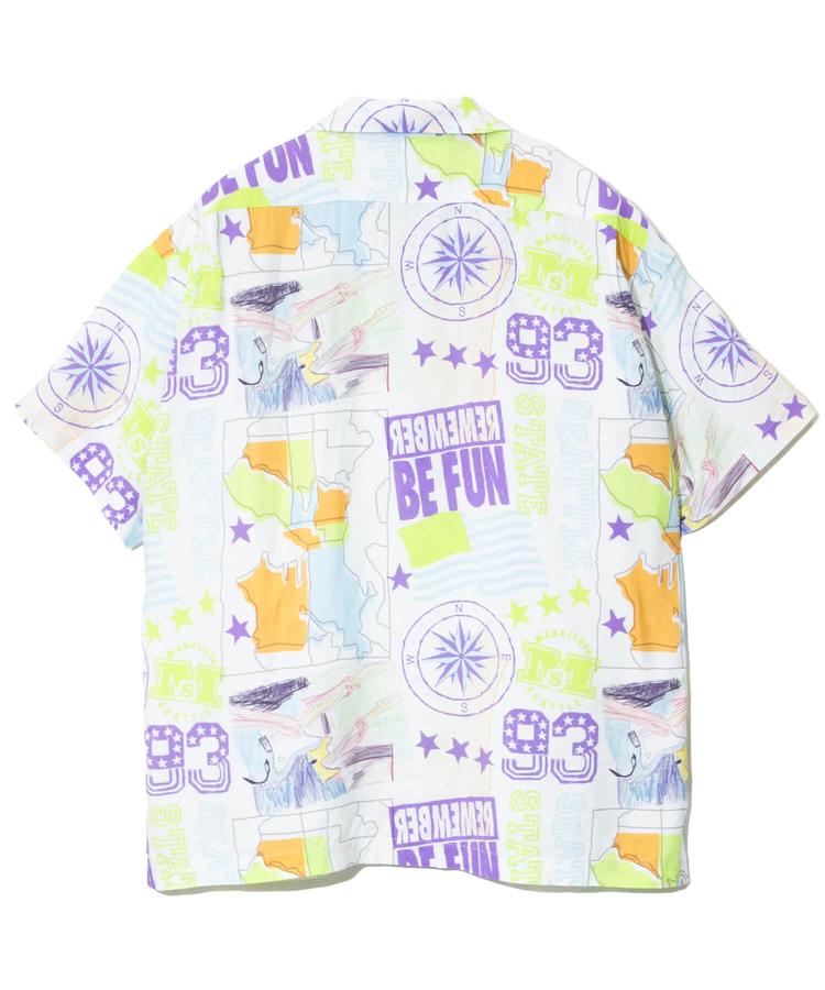 go slow caravan(ゴースローキャラバン) |MANASTASH/マナスタッシュ MANALOHA SHIRTS ’24 (MENS)