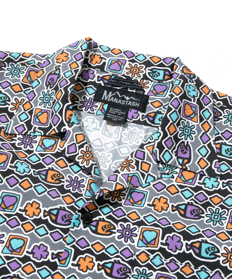 go slow caravan(ゴースローキャラバン) |MANASTASH/マナスタッシュ MANALOHA SHIRTS ’24 (MENS)