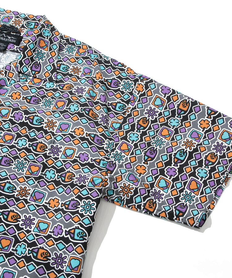 go slow caravan(ゴースローキャラバン) |MANASTASH/マナスタッシュ MANALOHA SHIRTS ’24 (MENS)