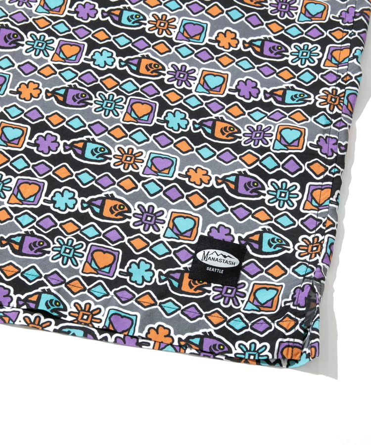go slow caravan(ゴースローキャラバン) |MANASTASH/マナスタッシュ MANALOHA SHIRTS ’24 (MENS)
