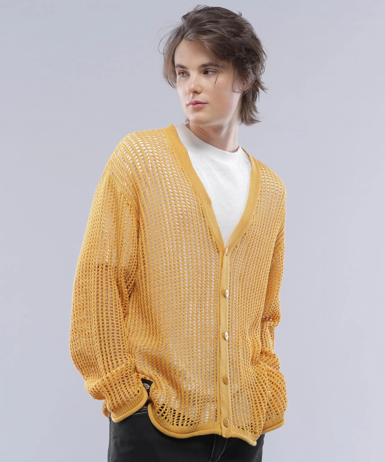 go slow caravan(ゴースローキャラバン) |MANASTASH/マナスタッシュ MESH KURTIGAN (MENS)