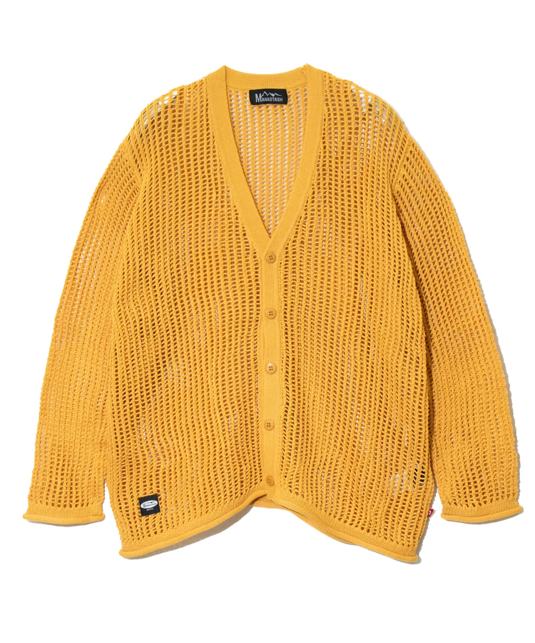 go slow caravan(ゴースローキャラバン) |MANASTASH/マナスタッシュ MESH KURTIGAN (MENS)