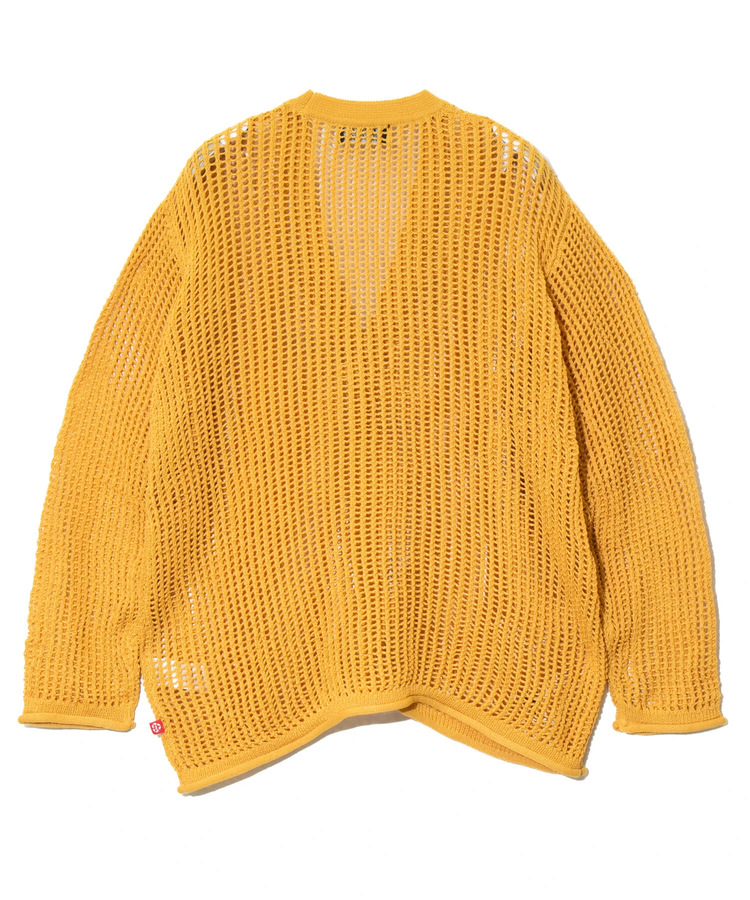 go slow caravan(ゴースローキャラバン) |MANASTASH/マナスタッシュ MESH KURTIGAN (MENS)