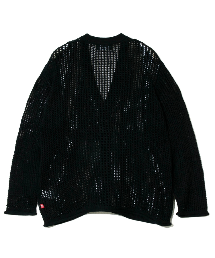 go slow caravan(ゴースローキャラバン) |MANASTASH/マナスタッシュ MESH KURTIGAN (MENS)